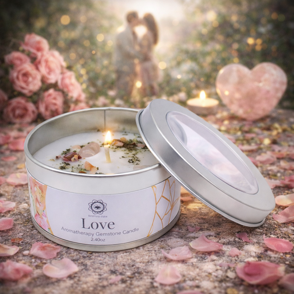 ✨💗 Bougie Green Tree « Amour »