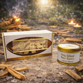 ✨🌿 Bougie Fleur de Vie « Palo Santo » – 120 g