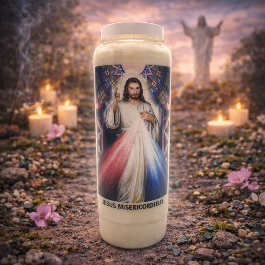 ✨🕯️ Neuvaine Jésus Miséricordieux