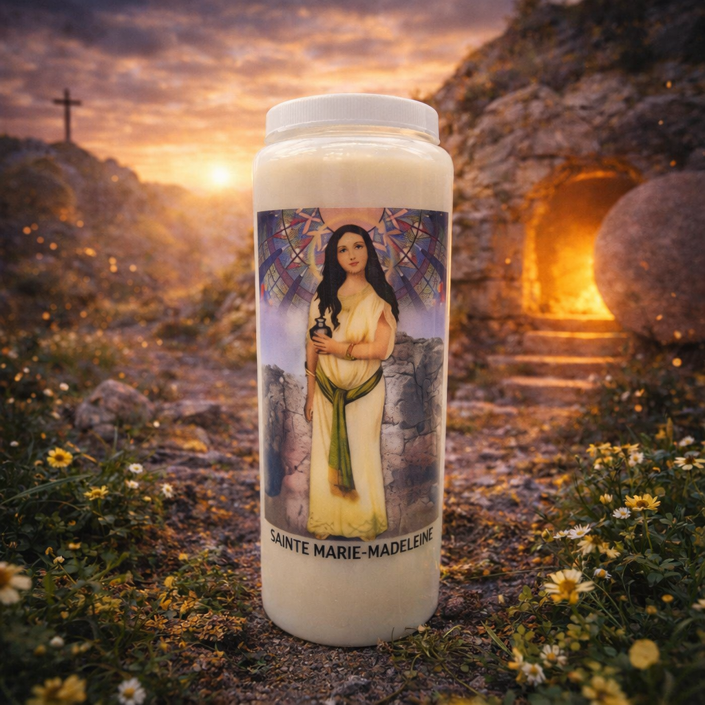 ✨🕯️ Neuvaine Sainte Marie‑Madeleine