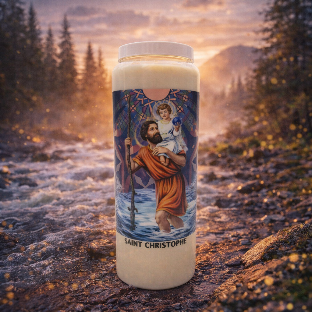✨🕯️ Neuvaine Saint Christophe