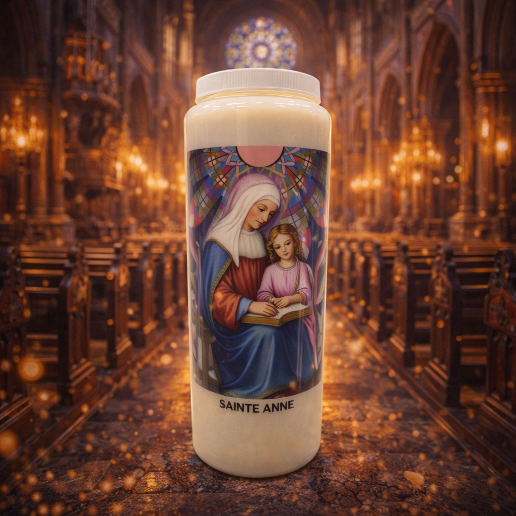 ✨🕯️ Neuvaine Sainte Anne