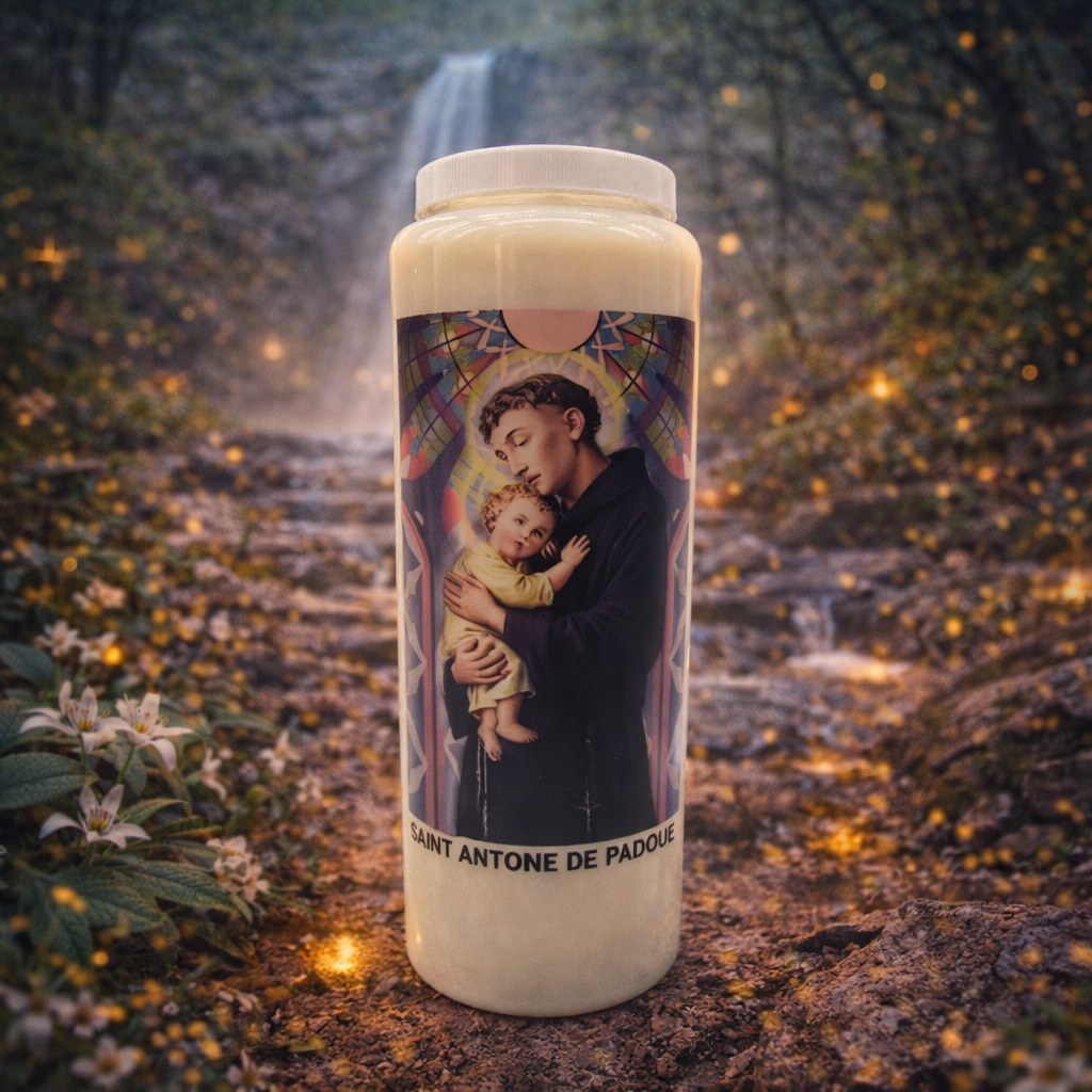 ✨🕯️ Neuvaine Saint Antoine de Padoue