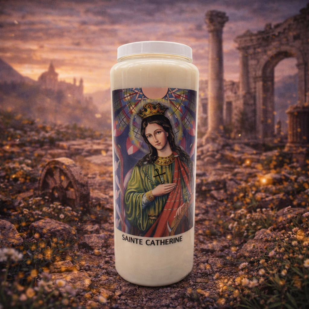 ✨🕯️ Neuvaine Sainte Catherine