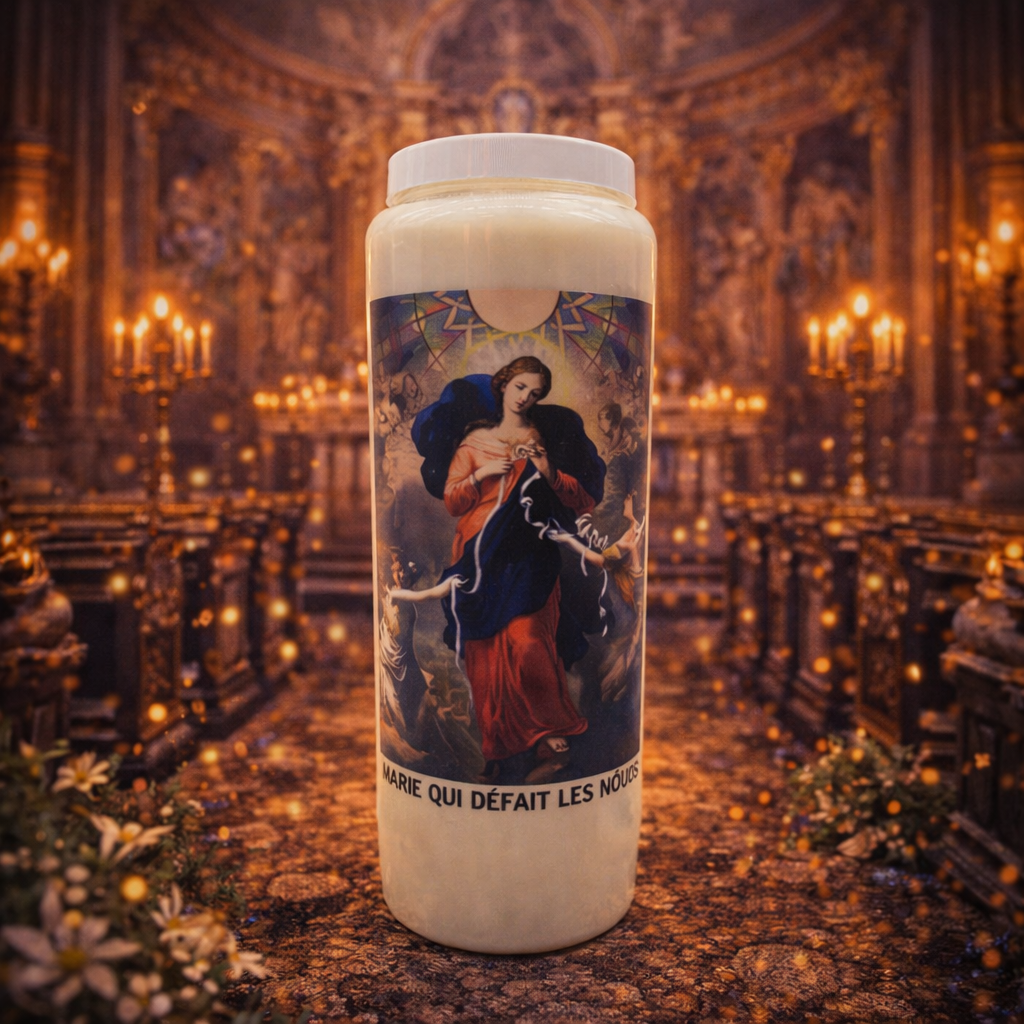 ✨🕯️ Neuvaine Marie qui défait les nœuds