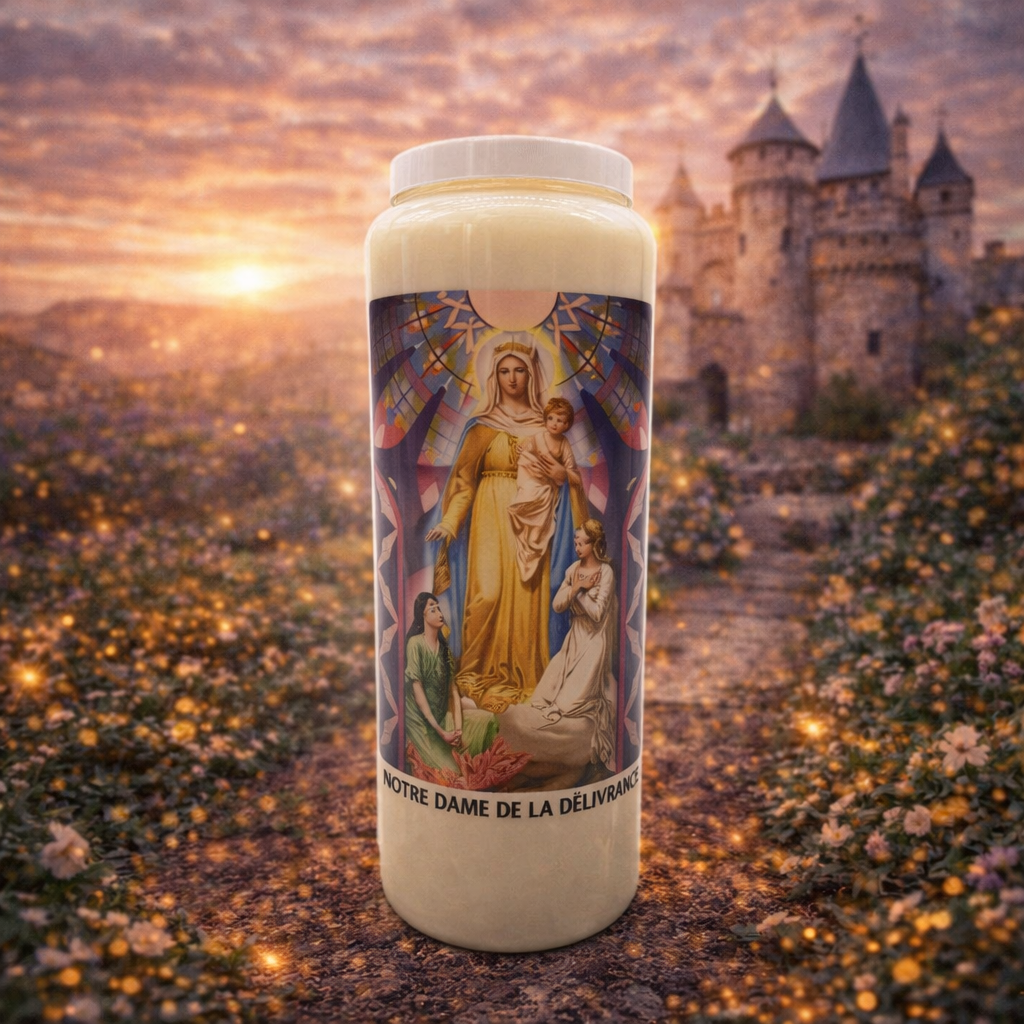 ✨🕯️ Neuvaine Notre‑Dame de la Délivrance