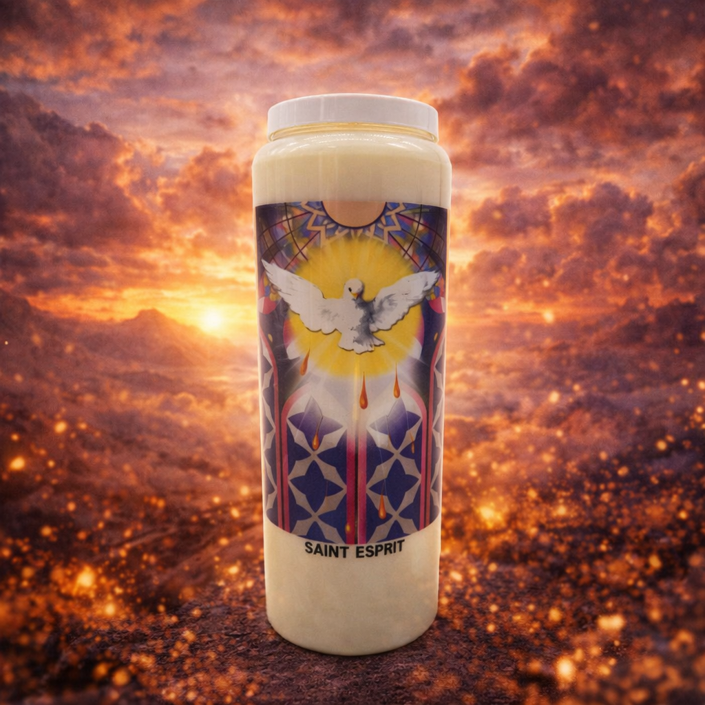 ✨🕯️ Neuvaine Saint Esprit