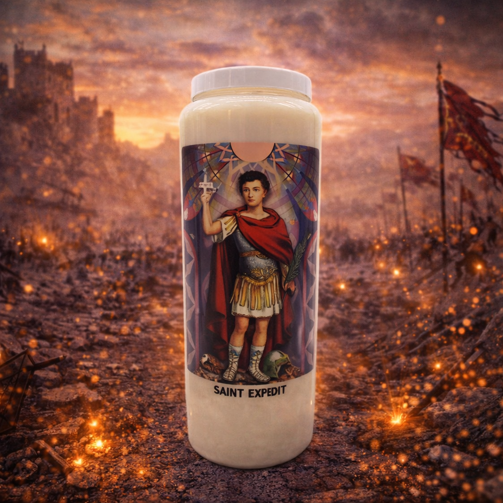 ✨🕯️ Neuvaine Saint Expédit
