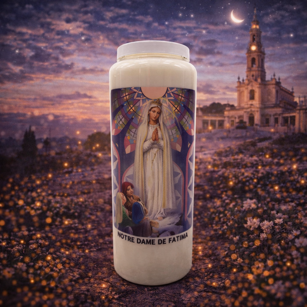 ✨🕯️ Neuvaine Notre‑Dame de Fatima