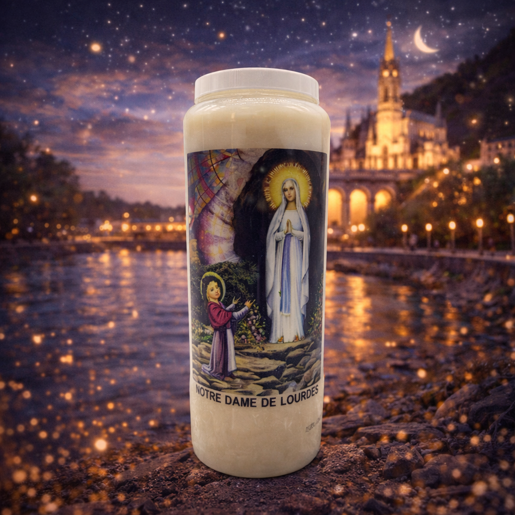 ✨🕯️ Neuvaine Notre‑Dame de Lourdes