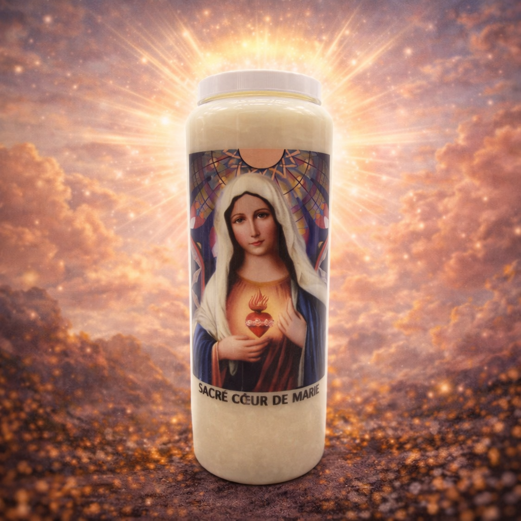 ✨🕯️ Neuvaine Sacré‑Cœur de Marie