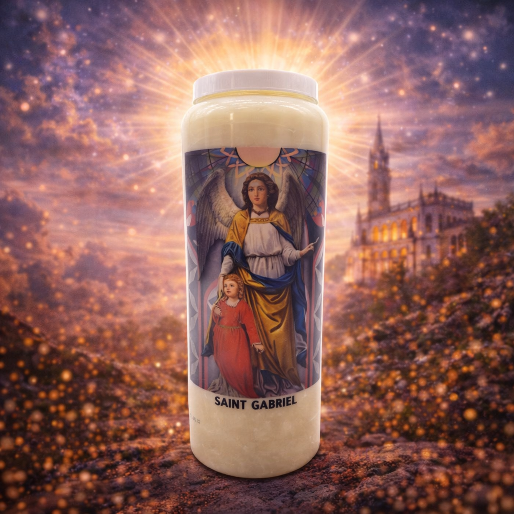 ✨🕯️ Neuvaine Saint Gabriel