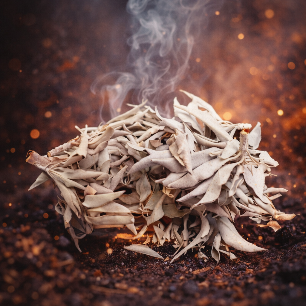 ✨🌿 Feuilles de Sauge Blanche Séchée – 25 g