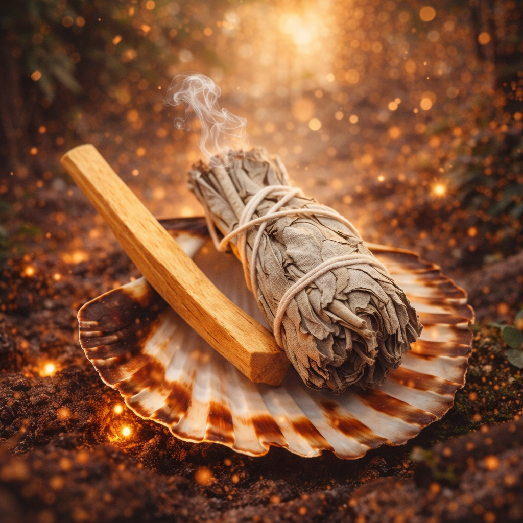 ✨🌿 Pack Purification Saint‑Jacques • Palo Santo • Sauge Blanche