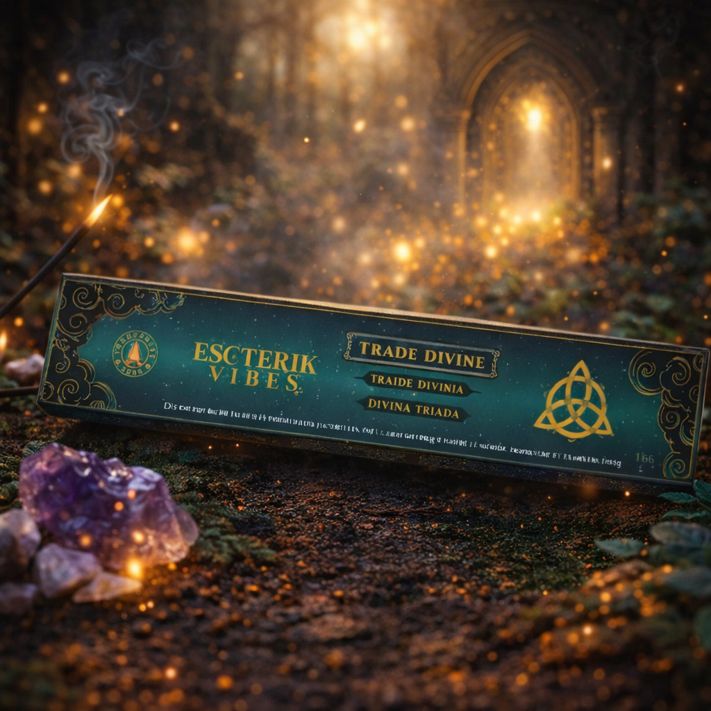✨🔥 Encens Esoterik Vibes – Triade Divine