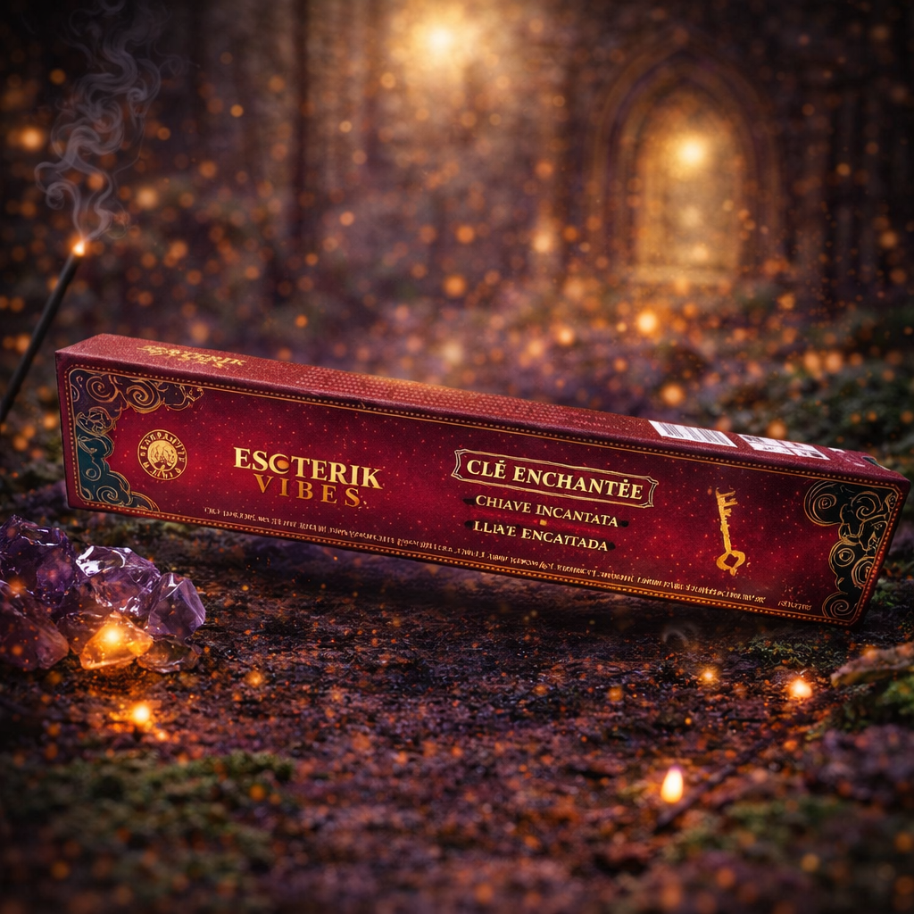 ✨🔥 Encens Esoterik Vibes – Clé Enchantée