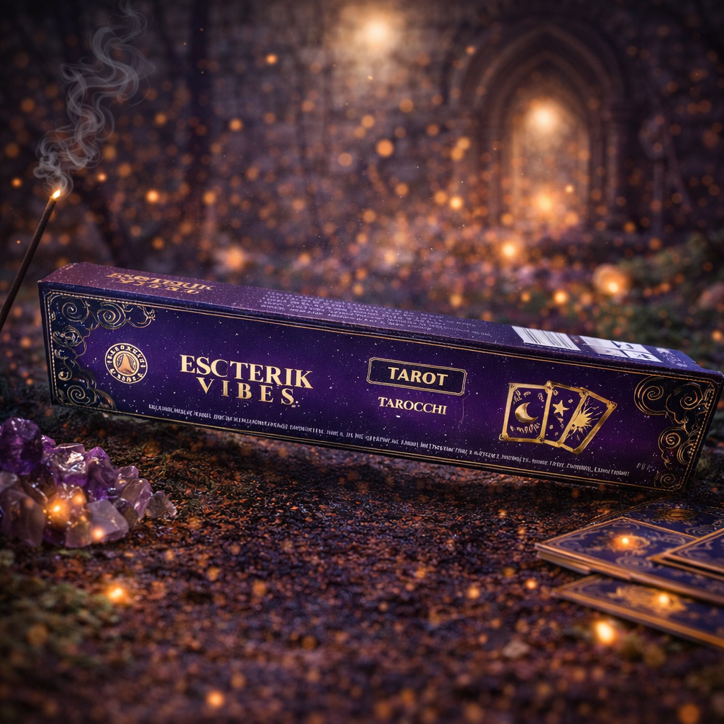 ✨🔥 Encens Esoterik Vibes – Tarot