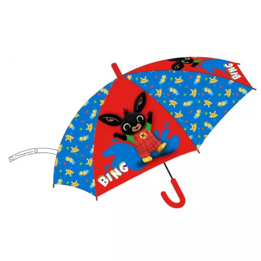 🌦️ Parapluie Bing semi-automatique Ø68 cm – Pour petits et grands aventuriers ! ☂️