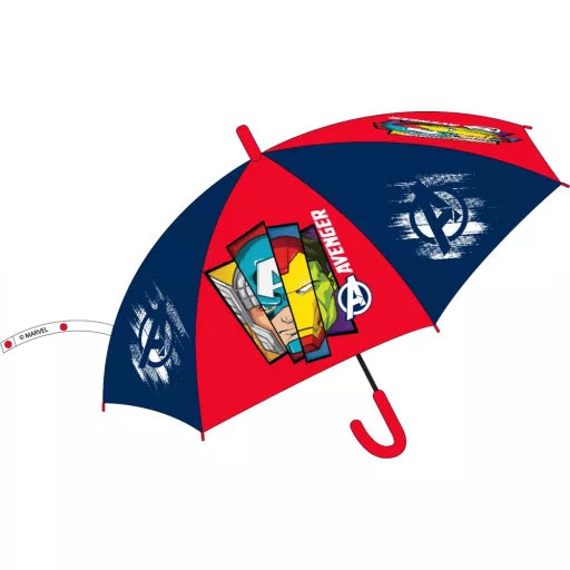 🦸☔ Parapluie semi‑automatique enfant Avengers Assemble – Ø 74 cm