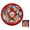 ☠️🕒 Horloge murale – One Piece Crowd – 25 cm