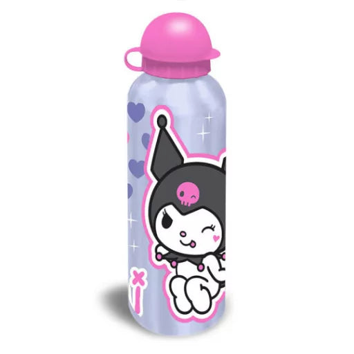 🎀🖤 Bouteille Hello Kitty Kuromi – 500 ml