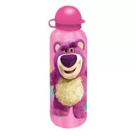 🍓🐻 Bouteille en aluminium Disney Toy Story Lotso – 500 ml – Avec bouchon de protection