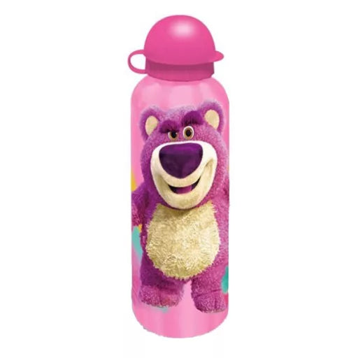 🧸 Bouteille en aluminium rose – Lotso – Disney Toy Wars – 500 ml