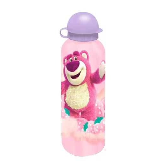 🍓 Bouteille en aluminium – Lotso Fraise – Disney Toy Wars – 500 ml