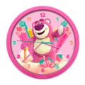 🍓🕒 Horloge murale – Lotso Fraise – Disney Toy Wars – 25 cm