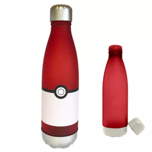 ⚪🔴 Bouteille Pokémon Pokéball avec bouchon à vis – 650 ml
