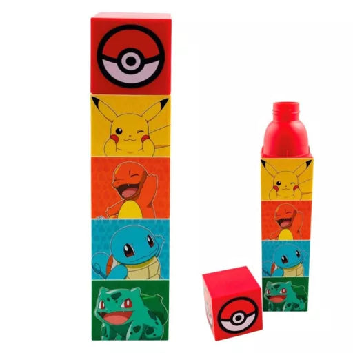 🛡️ Gourde Pokémon Team avec bouchon à vis – 650 ml