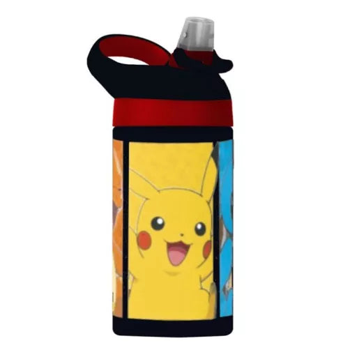 ⚡🐾 Bouteille en plastique Pokémon Friends – 470 ml