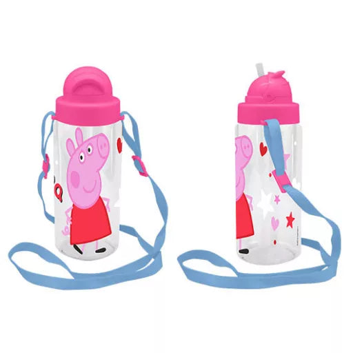 🐷⭐ Bouteille en plastique Tritan Peppa Pig Star – 500 ml