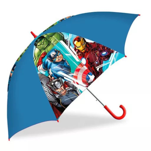 🦸☔ Parapluie enfant Avengers Fighters – Ø 68 cm