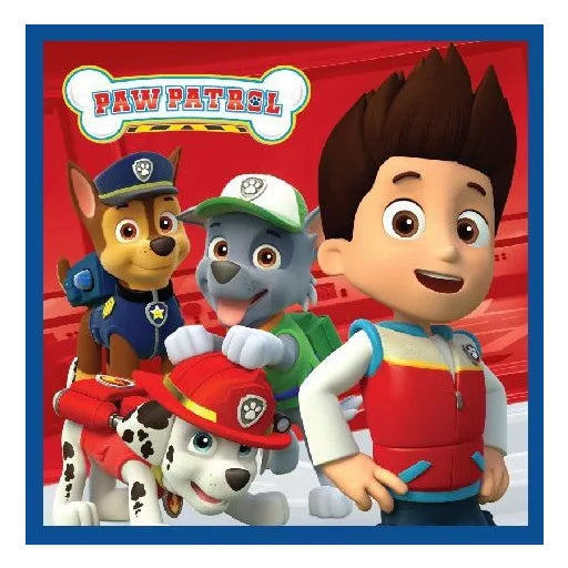 🐾 Serviette Magique Pat' Patrouille – 30x30 cm
