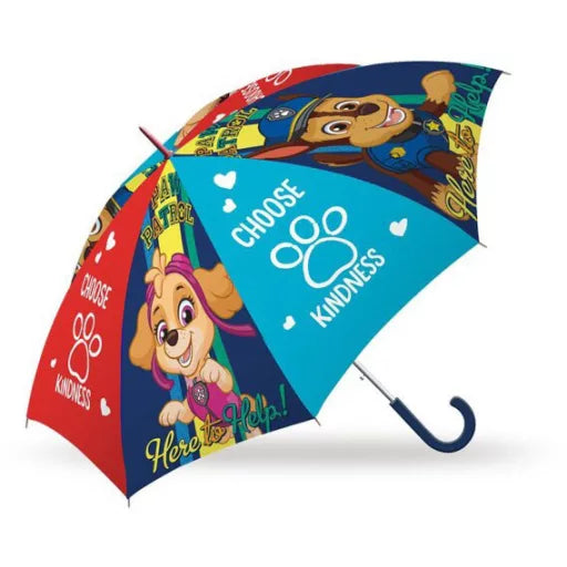 🐾☔ Parapluie semi‑automatique enfant Pat’ Patrouille – Gentillesse – Ø 84 cm