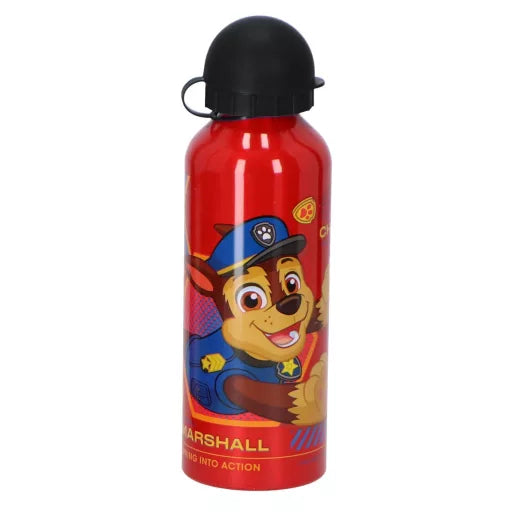 🐾 Bouteille Pat'Patrouille Action en aluminium avec bouchon – 500 ml