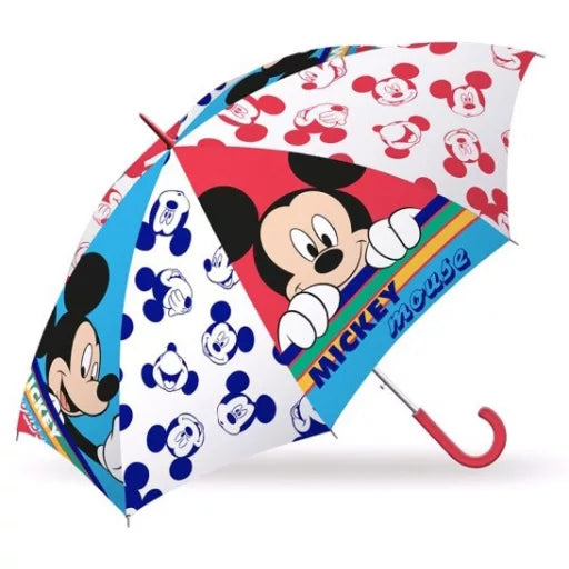 🐭☔ Parapluie enfant Disney Mickey Fun – Ø 65 cm