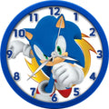 🌀🕒 Horloge murale – Sonic le Hérisson – 25 cm