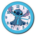 🌟🕒 Horloge murale – Lilo et Stitch, Le Chien Étoile – 25 cm