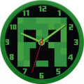⛏️🕒 Horloge murale – Minecraft – 25 cm