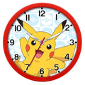 ⚡🕒 Horloge murale – Pokémon Pikachu – 25 cm