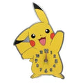 ⚡🕒 Horloge murale 3D en métal – Pokémon Pika – 27 cm