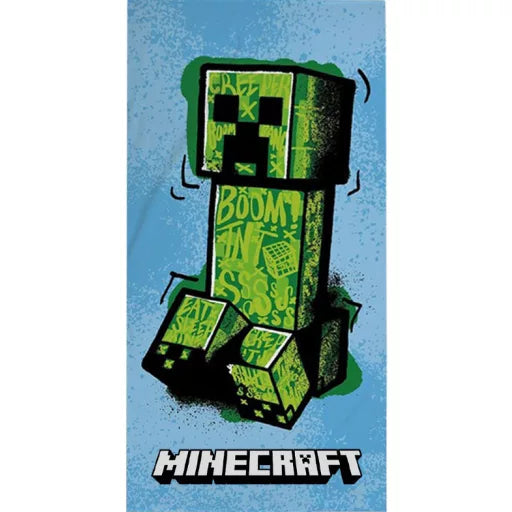💣 Serviette de bain Minecraft – Creeper