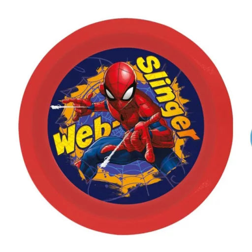 🕸️ Assiette Spiderman – Web-Slinger – 21 cm