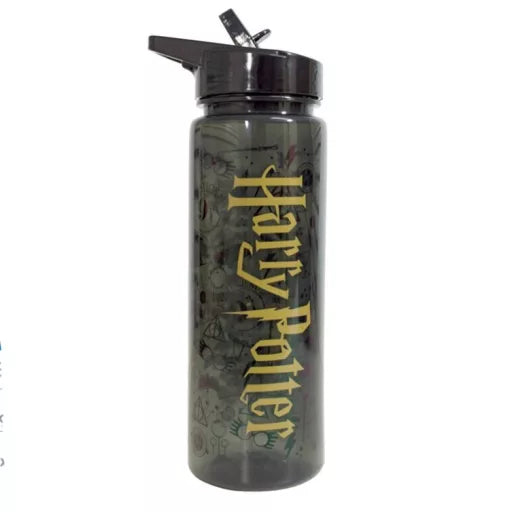 ⚡🪄 Bouteille en plastique Harry Potter – 750 ml – Avec logo officiel