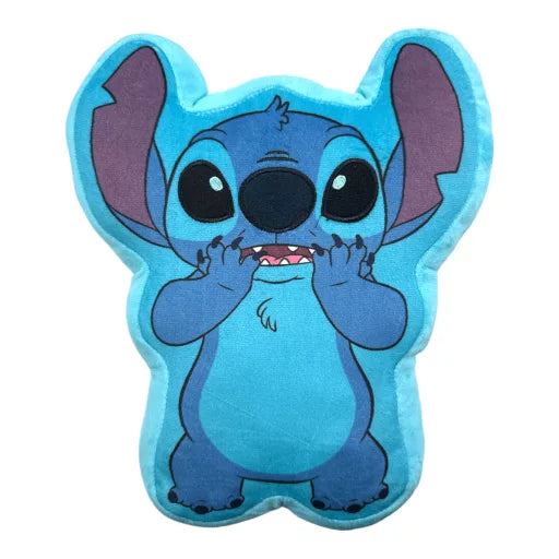 👽 Coussin décoratif – Lilo et Stitch – Motif 3D – 30 cm