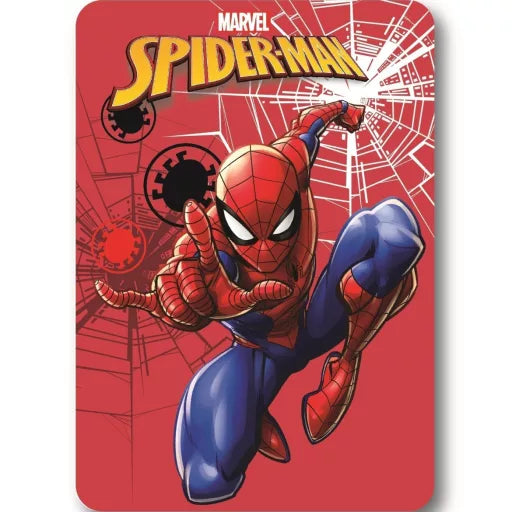 🕸️ Couverture polaire Spider-Man – 100 x 140 cm