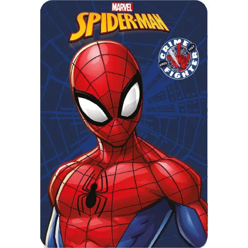 🕷️ Couverture polaire Spider-Man – Justicier – 100 x 140 cm