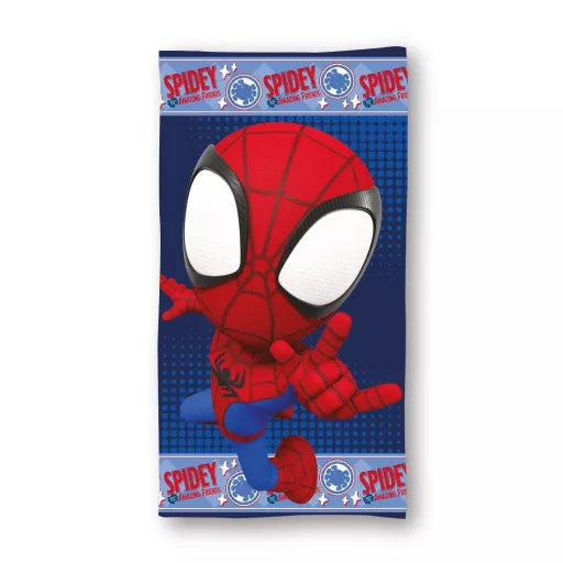 🕷️ Serviette de bain Spiderman – Spidey Action